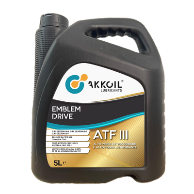 Akkoil Emblem Drive ATF III 5L