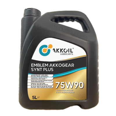 Akkoil Emblem Akkogear Synt Plus 75W90 5L