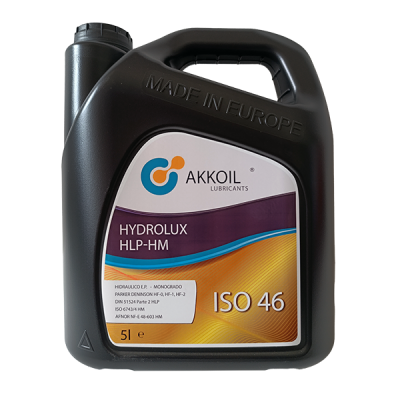 Akkoil Hidrolux HLP-46 5L