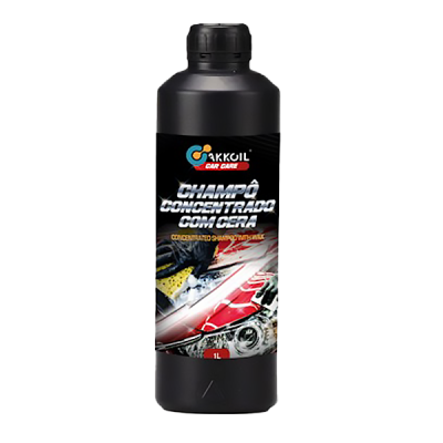 Akkoil Shampoo com Cera Concentrado