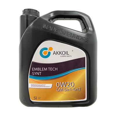 Akkoil 0w20 GM Dx1 Gn 2 5L