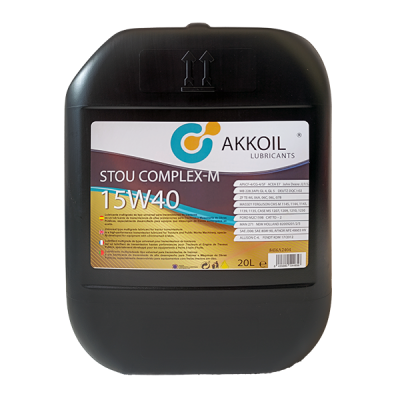 Akkoil 15w40 STOU 20L