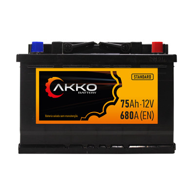 Akko Battery 75Ah 700En (278x175x175) +D