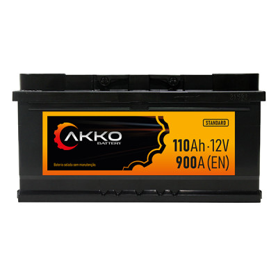 Akko Battery 110Ah 900En