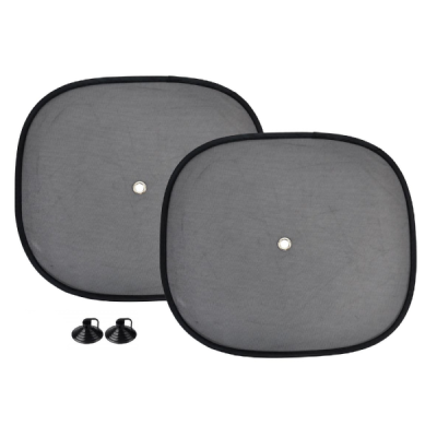 CORTINA LATERAL C/VENTOSA - 44X38CM, 2PCS