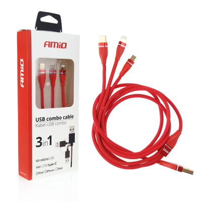 CABO USB COMBO 120CM