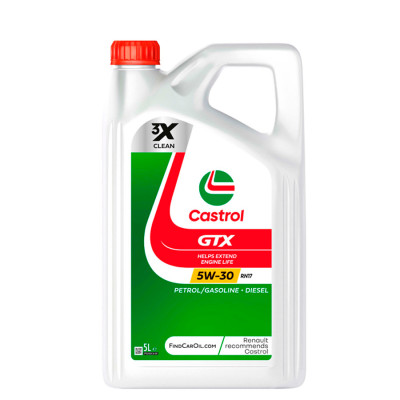 Castrol GTX RN-Spec 5W30 RN17 5L