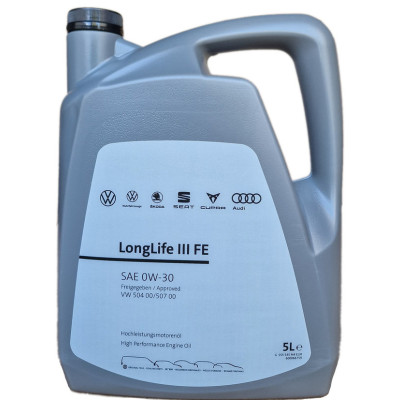 VW Original 0W30 LL03 FE 5L