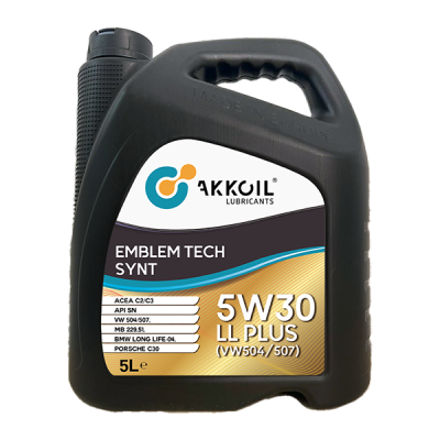 Akkoil Emblem Tech Synt Plus 5W30 5L