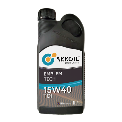 Akkoil Emblem Tech Synt TDI 15W40 1L